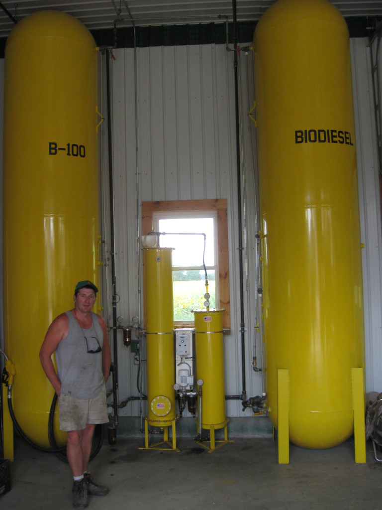 Biodiesel Towers