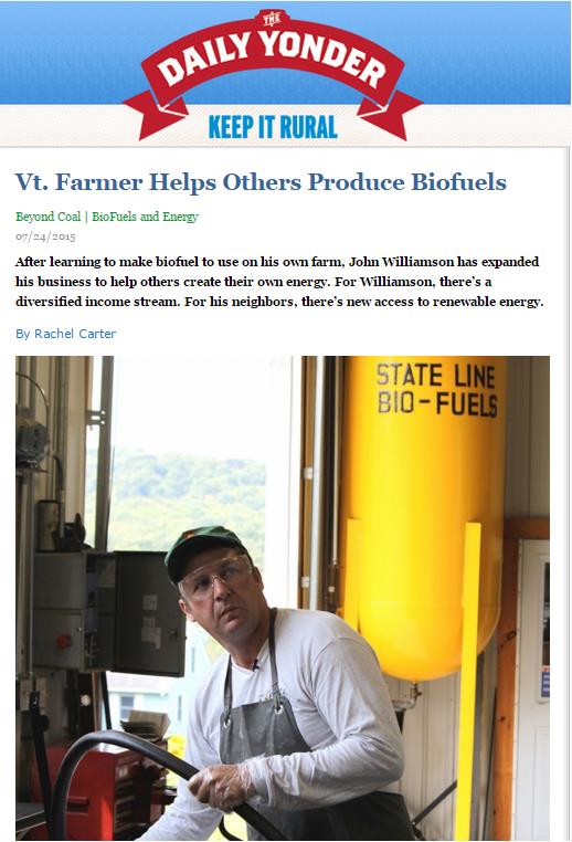 renewable energy Vermont Archives - VT Bioenergy Connects Local Farming +  Energy