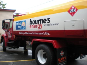 Bournes Energy Vermont biodiesel truck