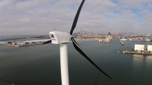 Aegis Renewable Energy- SIMS- NYC Wind Turbine