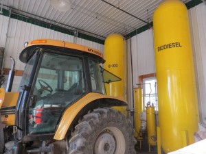 on-farm biodiesel production in Vermont 